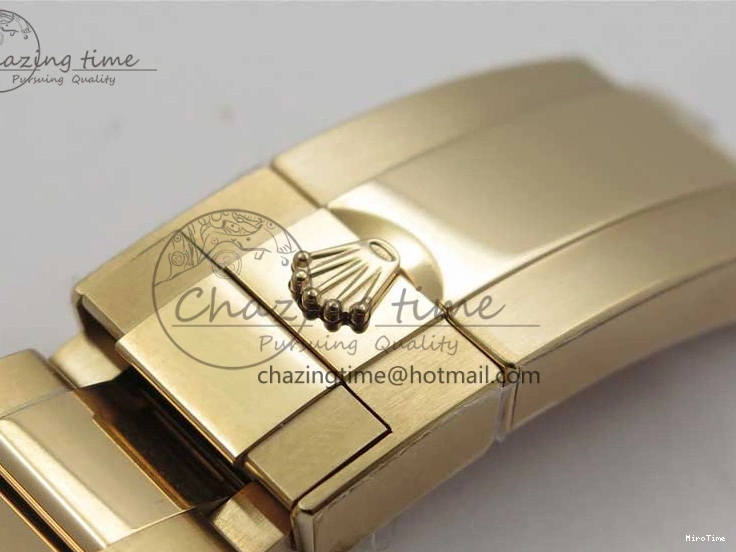 MiroTime 0330 Daytona 116520 RG UBF Best Edition Ice Blue MOP Crystal Markers Dial on RG Bracelet A Classic 2941